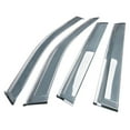 thumbnail image 4 of Geelife Fits 19-23 Toyota RAV4 XA50 Polycarbonate Window Visors W/ Chrome Trim 4PCS, 4 of 10