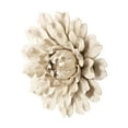 Isabella Large Ceramic Wall Decor Flower