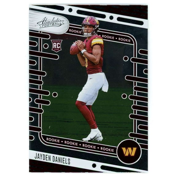 NFL 2024 Panini Absolute Football   Jayden Daniels #102 (Rookie)