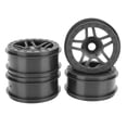 thumbnail image 4 of Hex Hub Wheel Rims,4 Pcs Black Plastic RC Wheel Hub Rims Plastic Wheel Hub Rims Leading Edge Technology, 4 of 8