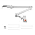 thumbnail image 3 of Bras de Microphone Réglable, Bras de Suspension avec Pince de Bureau pour Studio et Performances en Direct, 3 of 8