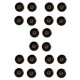 thumbnail image 1 of 20Pcs Patines Ruedas de Goma Patines Antideslizantes Mute Resistente Al Desgaste Patines de Ruedas Accesorios para Patines de Ruedas, 1 of 1