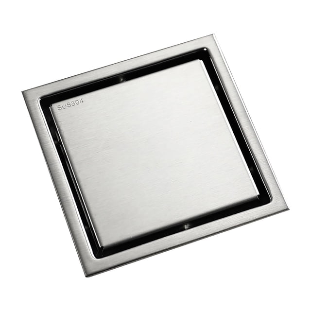 Desagüe de suelo, desagüe de suelo, desagüe de ducha de acero inoxidable, desagüe de ducha, diseño aerodinámico