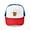 Red/Blue/White, variant on CafePress - Fox Red Labrador - Adjustable Unisex Printed Trucker Hat with Mesh Back