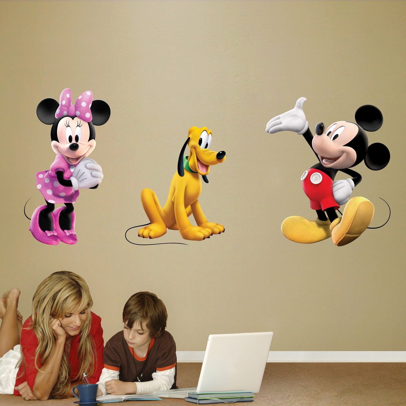 Disney Mickey Mouse and Friends Wall Decal