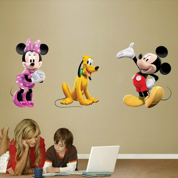 Disney Mickey Mouse and Friends Wall Decal