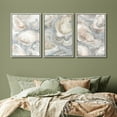 thumbnail image 4 of FCCUYE Framed Canvas Print Wall Art Set Vintage Floral Rustic Botanical Illustrations Modern Art Bohemian Nordic Relax/Calm for Living Room, Bedroom, Office - 16"x24"x3 Black, 4 of 6