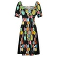 thumbnail image 4 of Math in Black (Big) Sleeveless Dress evening dress women summer dresses ladies Women's summer dresses, 4 of 6