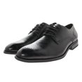 thumbnail image 2 of Zapatos Paulo color negro con perforado en punta y laterales 26.0 Dorothy Gaynor Zapatos Paulo color negro con perforado en punta y laterales 26.0, 2 of 6