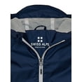 thumbnail image 3 of Swiss Alps Boys Hooded Rain Jacket, Sizes 4-16, 3 of 3