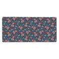 thumbnail image 2 of Disketp Gnome Love USA Gaming Mouse Mat Long Extended Mouse Pad Desk Mat Non-Slip Rubber Mice Pads Stitched Edges(315.5 x 16 x 0.12 Inches), 2 of 8