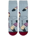thumbnail image 6 of ODD SOX, Unisex, Anime, Sakura, Crew, Novelty Funny Cool Cartoon Adult Swim, 6 of 6
