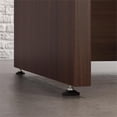 thumbnail image 4 of Sauder Affirm Engineered Wood 42" Desk Return/Bridge in Noble Elm/Brown, 4 of 6