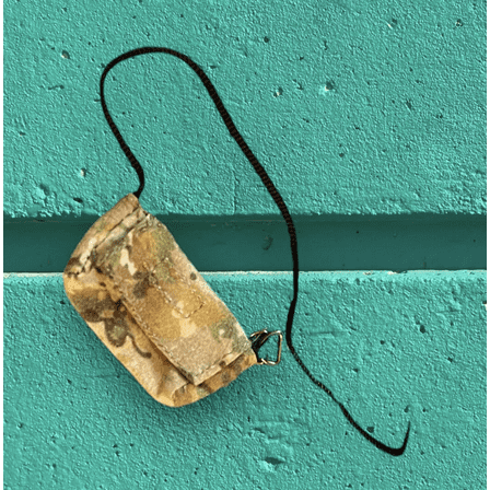 Lol Omg Clone Bratz Doll Camouflage Safari Purse Bag Handbag Dollhouse Accessory Vtg