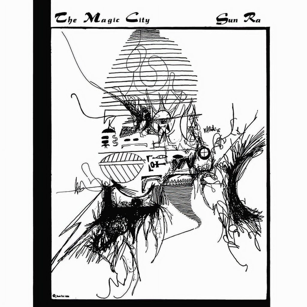 Sun Ra - The Magic City - Music & Performance - Vinyl
