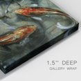 thumbnail image 3 of Tres Koi I Premium Gallery Wrapped Canvas - Ready to Hang, 3 of 7