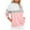 Pink, variant on Otvok Womens Pullover Long Sleeve Color Blouses Sweater Tops