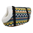 thumbnail image 2 of para perros Tote Retro Carrier Durable Más fácil de limpiar Transportines para perros para Mini Poodle Teddy Miniature Schnauzer - 1 1 Colco portador de cachorros, 2 of 7