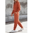 thumbnail image 4 of Conjunto Deportivo PRETTYGARDEN Naranja Rojo XL Mujer 2 Piezas, 4 of 7