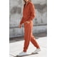 thumbnail image 4 of Conjunto Deportivo PRETTYGARDEN Naranja Rojo XL Mujer 2 Piezas, 4 of 7