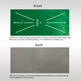 thumbnail image 3 of Golf Training Mat Portable Swing Detection Batting Trace Divot Board Thick Driving Range Practice Marks Pad Accessories Home Office Backyard, 3 of 7