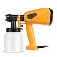 thumbnail image 1 of Electric Paint Sprayer with 2.5mm Copper Nozzles 650W 800ml Container for Home Interior and Exterior, 1 of 6