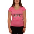 thumbnail image 1 of Reebok Honor Respect Strength Discipline Camiseta gráfica para mujer, rosa, extragrande, 1 of 4