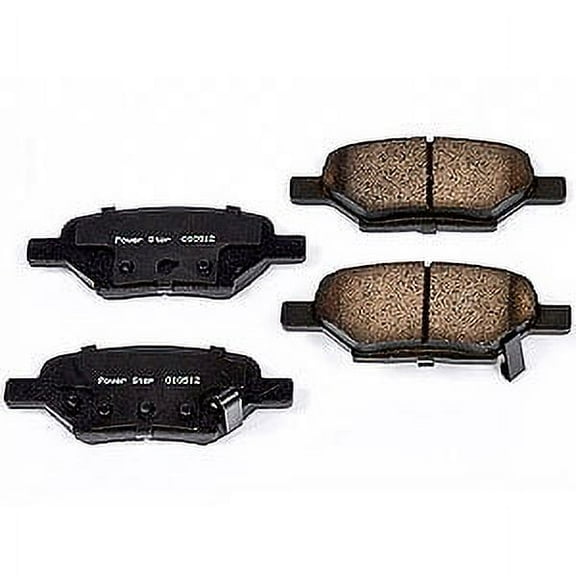 Powerstop 16-1033 PSB16-1033 EVOLUTION CLEAN RIDE CERAMIC BRAKE PADS
