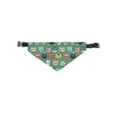 thumbnail image 1 of Green Cartoon Cats Pattern Bandana  -Image by Shutterstock,  x-Large, 1 of 4
