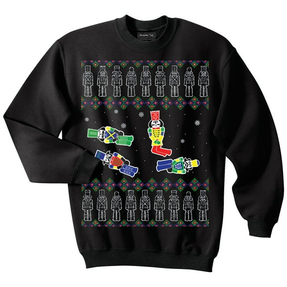 Nutcracker Ugly Christmas Sweater, Christmas