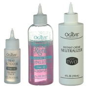 Ogilvie Precisely Right Permanent Hair Conditioning Perm for Normal or Hard-to-Wave Hair, 1 Application