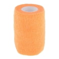 thumbnail image 1 of STARTIST 7.5cm First Aid Self-Adhesive Elastic Gauze Tape - 5 Colors - Orange, 1 of 7
