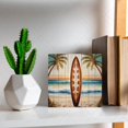 thumbnail image 5 of Surf Boards Wooden Box Sign Surfing Gifts For Teens Funny Man Cave Decor Office Desk Shelf Decor Small Centerpieces for Shelf Wood Block Signs For Shelf Desk Decoration 5x5 In, 5 of 6