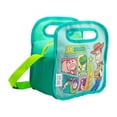 thumbnail image 2 of Lonchera Térmica Reutilizable, Diseño Toy Story Clásico, Colección 30 Aniversario, Bolsa Portátil Almuerzo con Asa, Cierre y Correa Expandible, Color Verde, 2 of 4