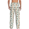 thumbnail image 2 of Bixox Men's Summer Dinosaur Patterned Pajama Pants with Pockets Lounge Clothes for Home, 2 of 5