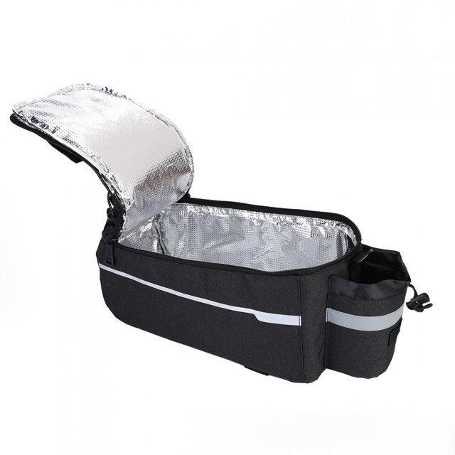Diseño de Bolsas de tetera Tit Biting Bicing Bag Polyéster Bike Bike Almacenamiento de Asiento para Bicicletas de Bicicleta Convencionales Bicictletas de Montaña