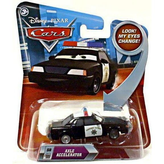 Disney Cars Lenticular Eyes Series 2 Axle Accelerator Diecast Car