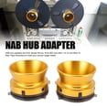thumbnail image 3 of Adaptadores de Cubo Nab de 1 par, Propositivo de Carga Universal de Apertura para Studer, Ajuste para B67 Y OTRO Spositivo Nab de Aluminio Pulido de 1/4 de 10 Pulgadas, 3 of 7