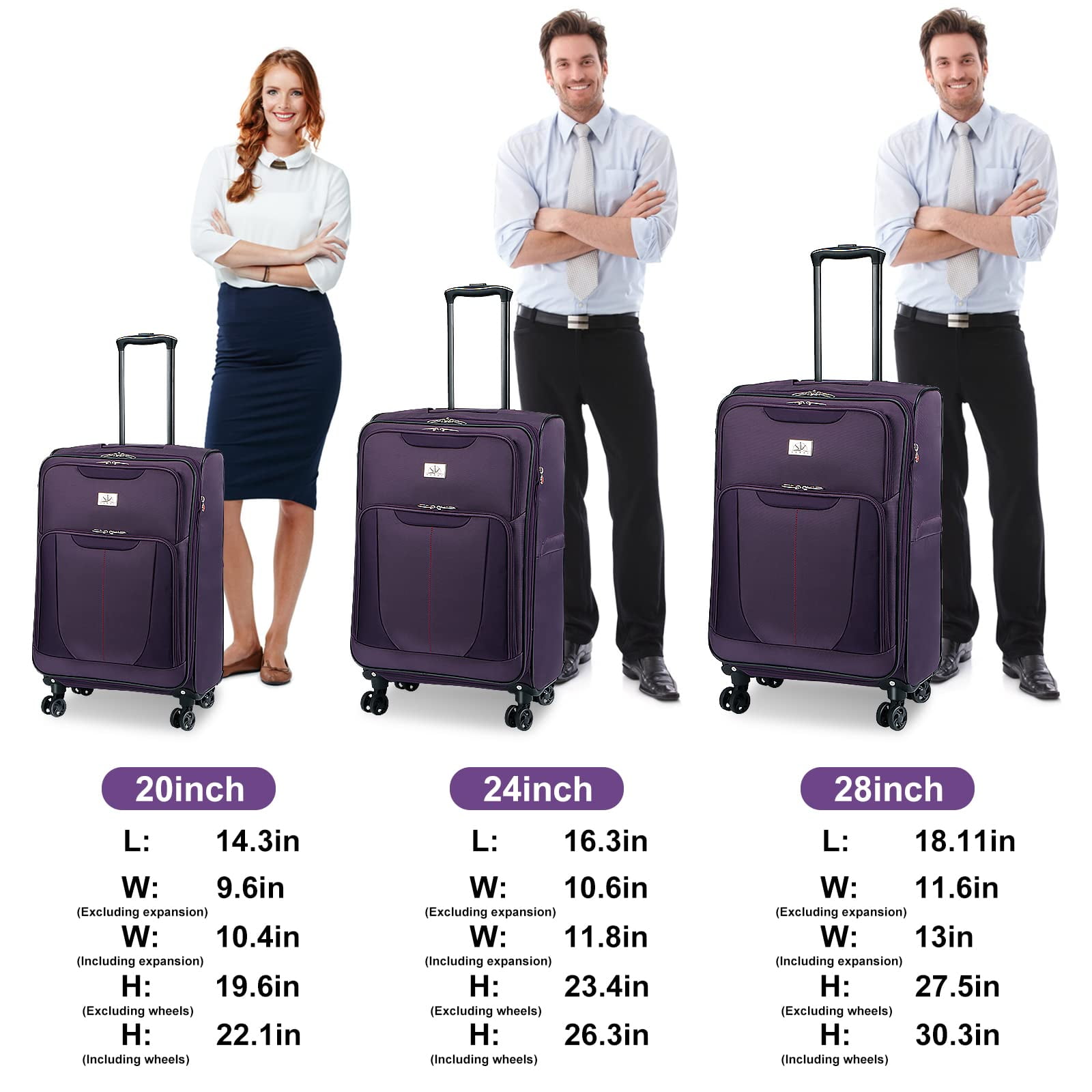 Protocol Luggage Wheels