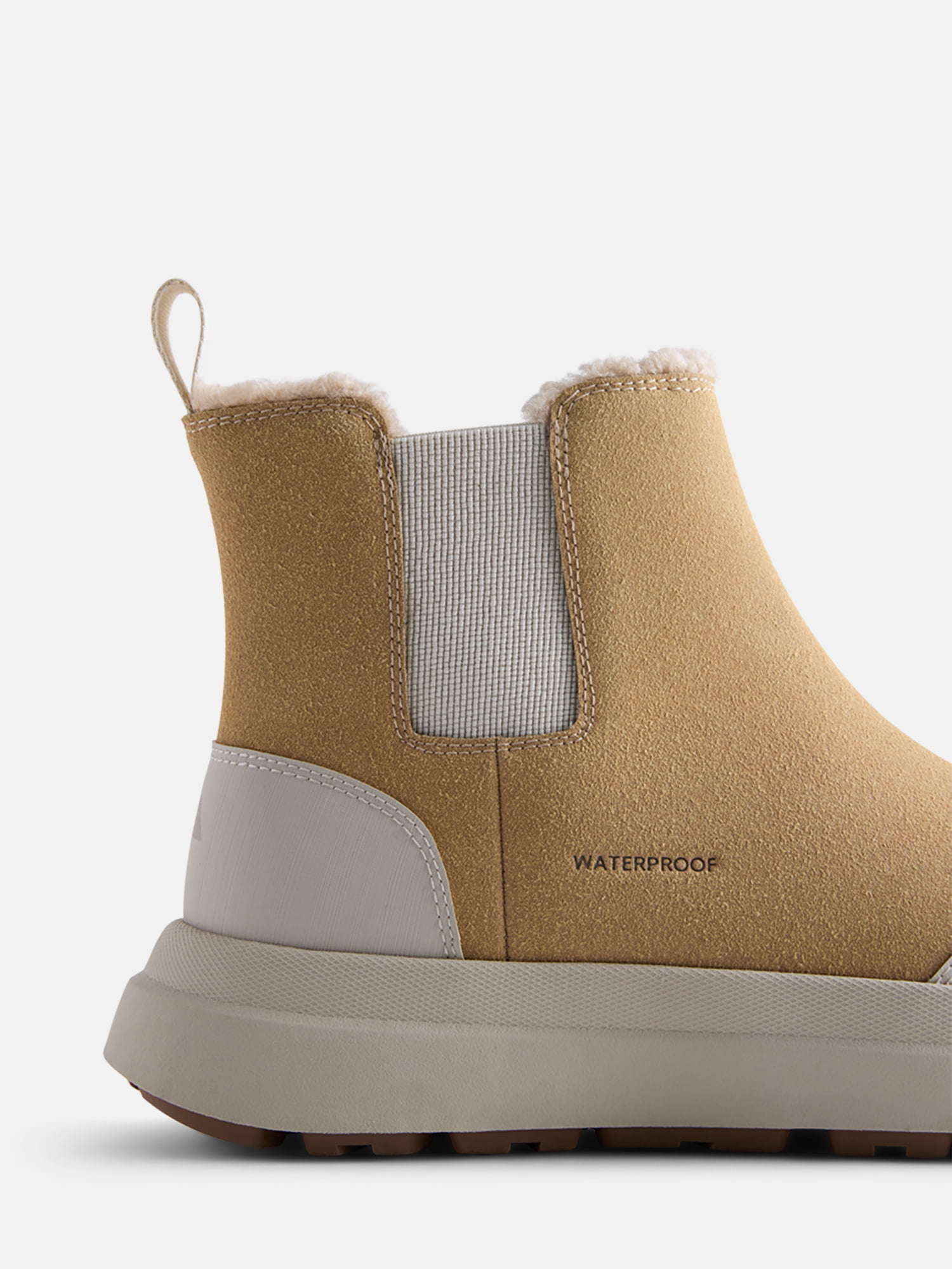 Ozark Trail Women's Water Resistant Chelsea Snow Boots