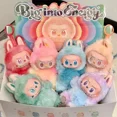 thumbnail image 3 of 2025 para Labubu V3 The Monsters Big Into Energy Series caja misteriosa juguete muñeco de peluche regalo de vacaciones figura Kawaii llavero de muñeco con cara, 3 of 5