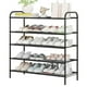 thumbnail image 2 of Zapatero de Metal de 5 Niveles, Organizador Zapatera de Acero Inoxidable, Organizador de Zapatos de Acero Inoxidable de Fácil de Montar, Ahorro de Espacio, para Sala de Estar, Dormitorio, 2 of 6