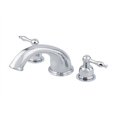 thumbnail image 4 of Danze D302555PBVT Polished Brass Roman Tub Trim, 4 of 4