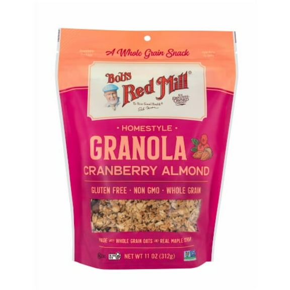 Bob's Red Mill Cranberry Almond Granola - 11 oz