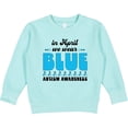 thumbnail image 2 of Inktastic In April We Wear Blue-autism Awareness Toddler Sweatshirt, 2 of 4