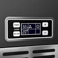 thumbnail image 3 of Koolmore Storage Basket Stainless Steel Built-In Ice Maker Machine in Silver, 3 of 7