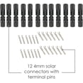 thumbnail image 4 of Houseables Solar Crimping Tool, 4mm Wire Connectors for Solar Panels, 51 PCS, for 2.5-6.0mm², 26-10 AWG, Wire Tools, Crimp Kit, Crimper, Cabling, Panel, Spanner Pair, 12 Pairs Connector, Carrier, 4 of 9