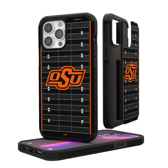 Oklahoma State Cowboys Field iPhone Rugged Case