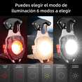 thumbnail image 5 of 2pzs Lámpara Led Recargable Portátil Para Campamento Malubero Anaranjado, 5 of 5