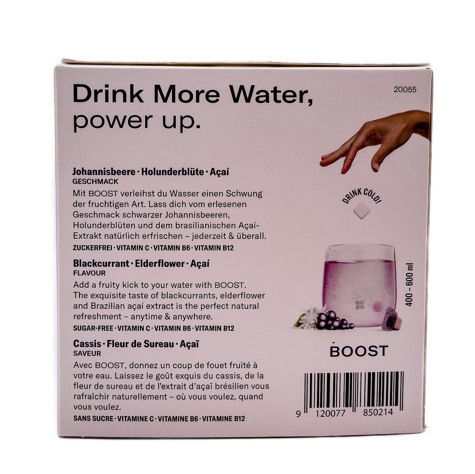 Acheter Waterdrop Microdrink Boost Pack de 12 sur